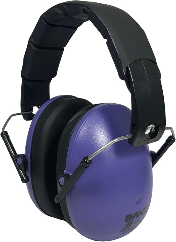 Banz Banz Hear No Blare Kids Earmuffs (Ages 2-12)