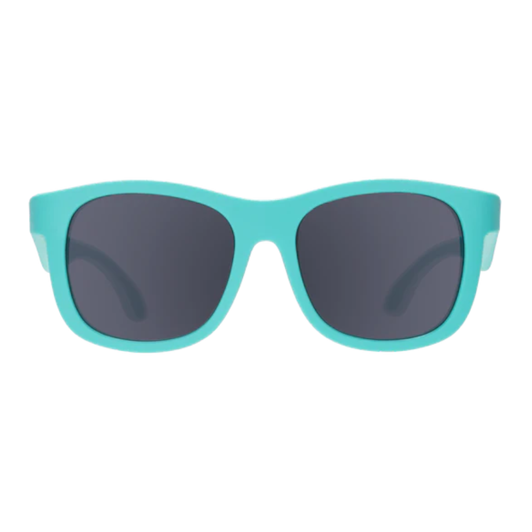 Babiators Babiators Turquoise Navigator Kids UV Sunglasses | Hangtag