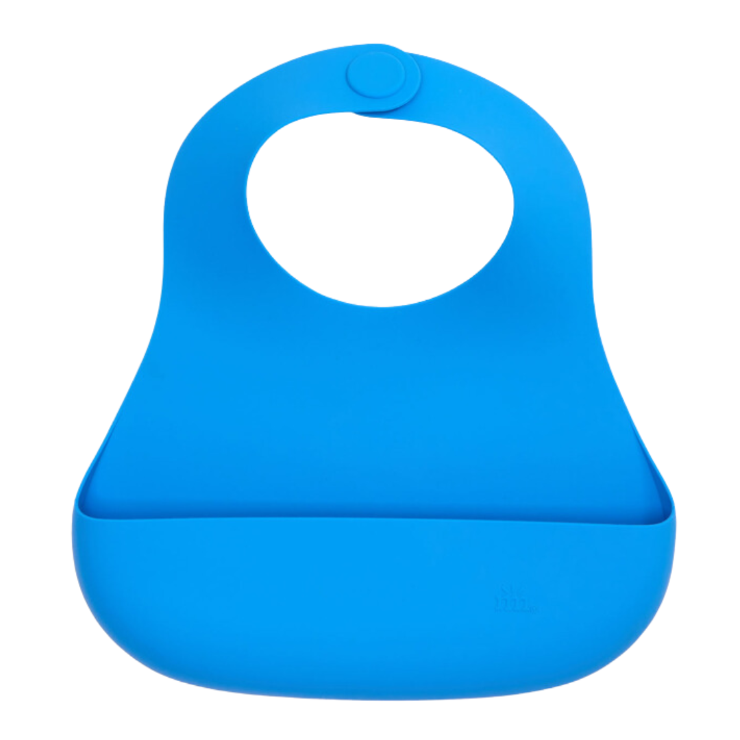 Magnetic Me Magnetic Silicone Bucket Feeding Bib