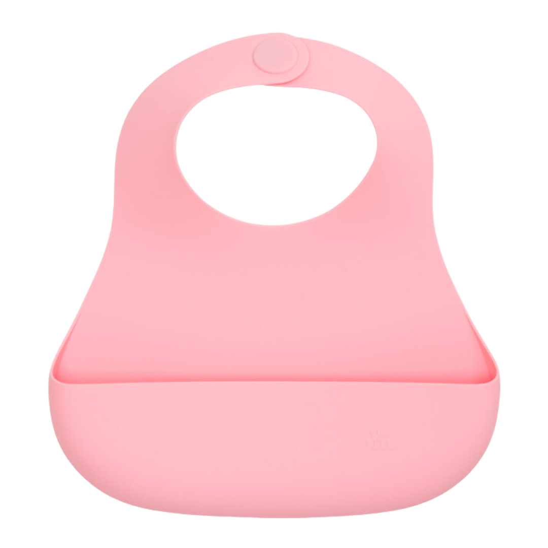 Magnetic Me Magnetic Silicone Bucket Feeding Bib