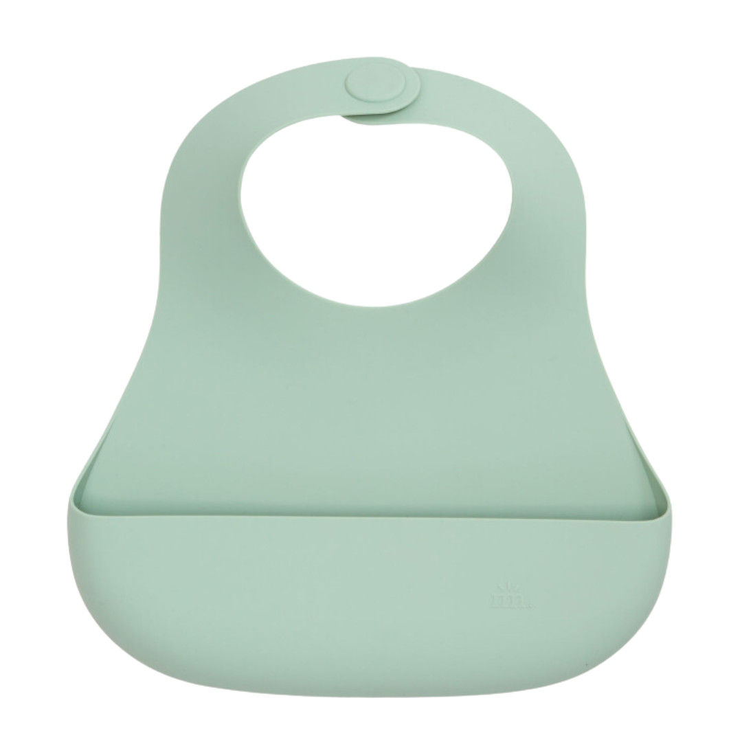 Magnetic Me Magnetic Silicone Bucket Feeding Bib