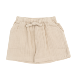 Angel Dear Solid Muslin Oxford Tan Short