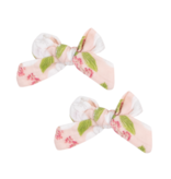 Angel Dear Magnolias 2 Pack Hair Bow w/ Clip