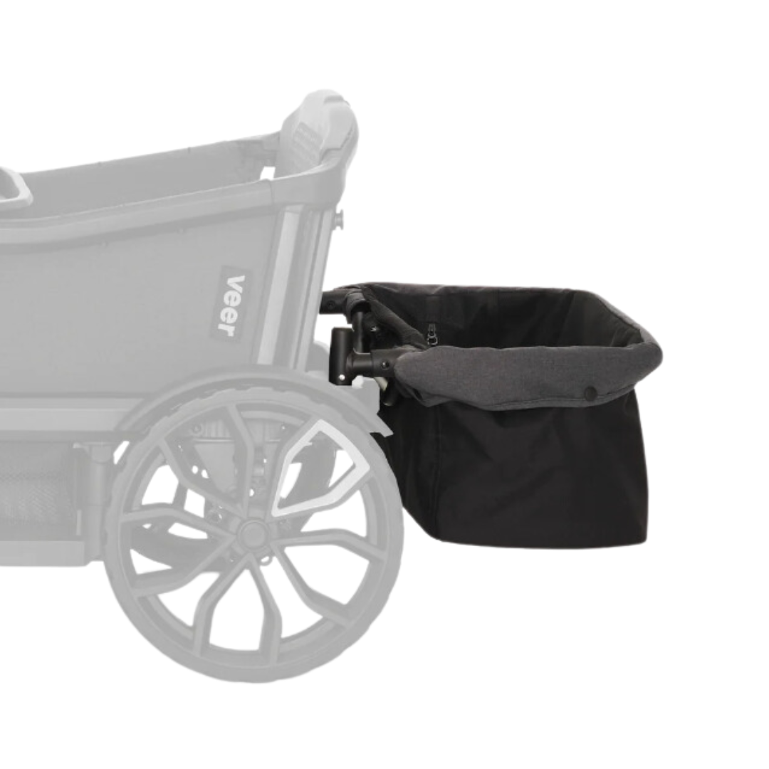 Veer Veer Stroller Wagon Hybrid | Cruiser City Wagon | Essentials Bundle (Cruiser City, Canopy, City Basket)