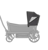 Veer Veer Stroller Wagon Hybrid | Cruiser City Wagon | Essentials Bundle (Cruiser City, Canopy, City Basket)