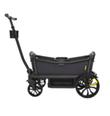 Veer Veer Stroller Wagon Hybrid | Cruiser City Wagon | Essentials Bundle (Cruiser City, Canopy, City Basket)
