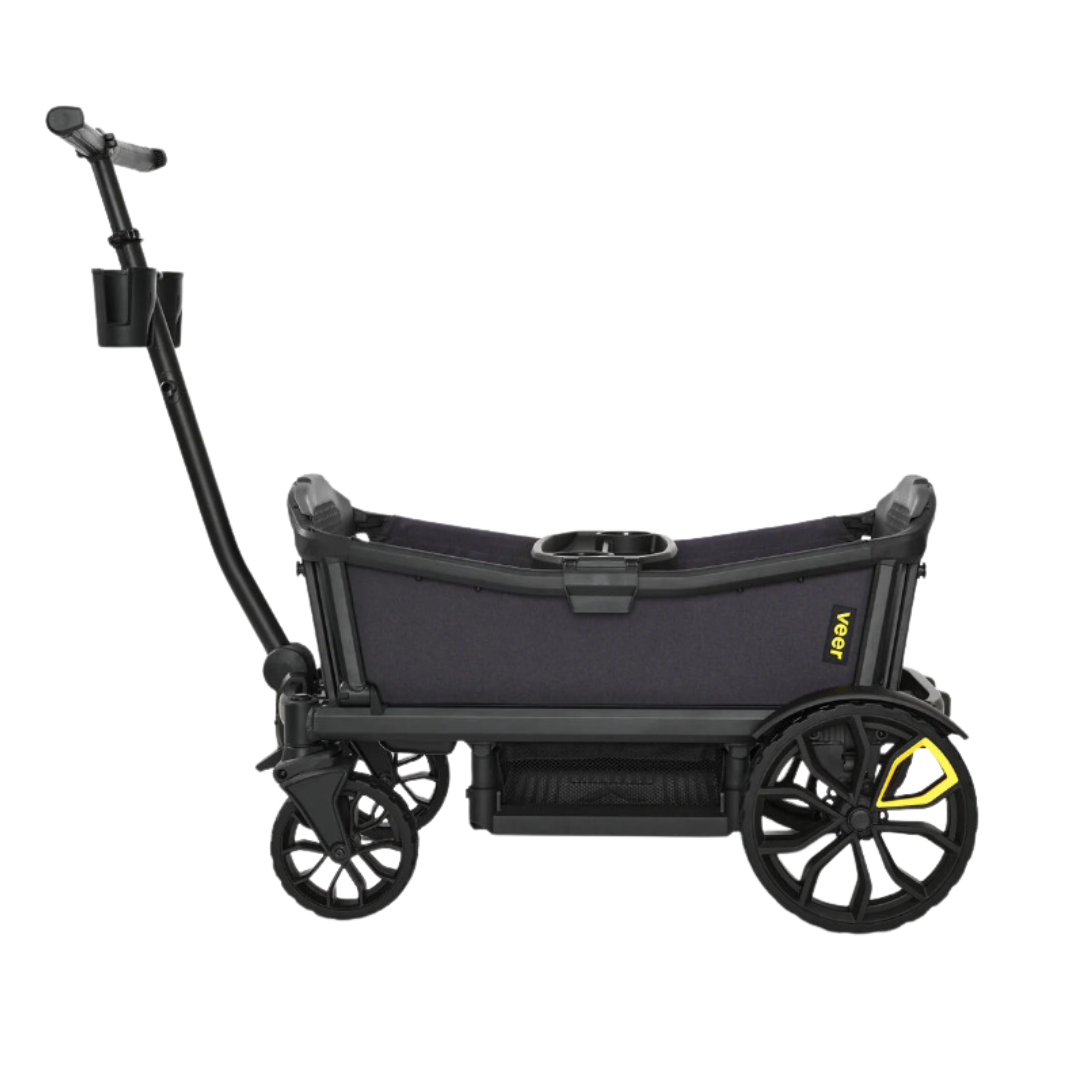 Veer Veer Stroller Wagon Hybrid | Cruiser City Wagon | Essentials Bundle (Cruiser City, Canopy, City Basket)