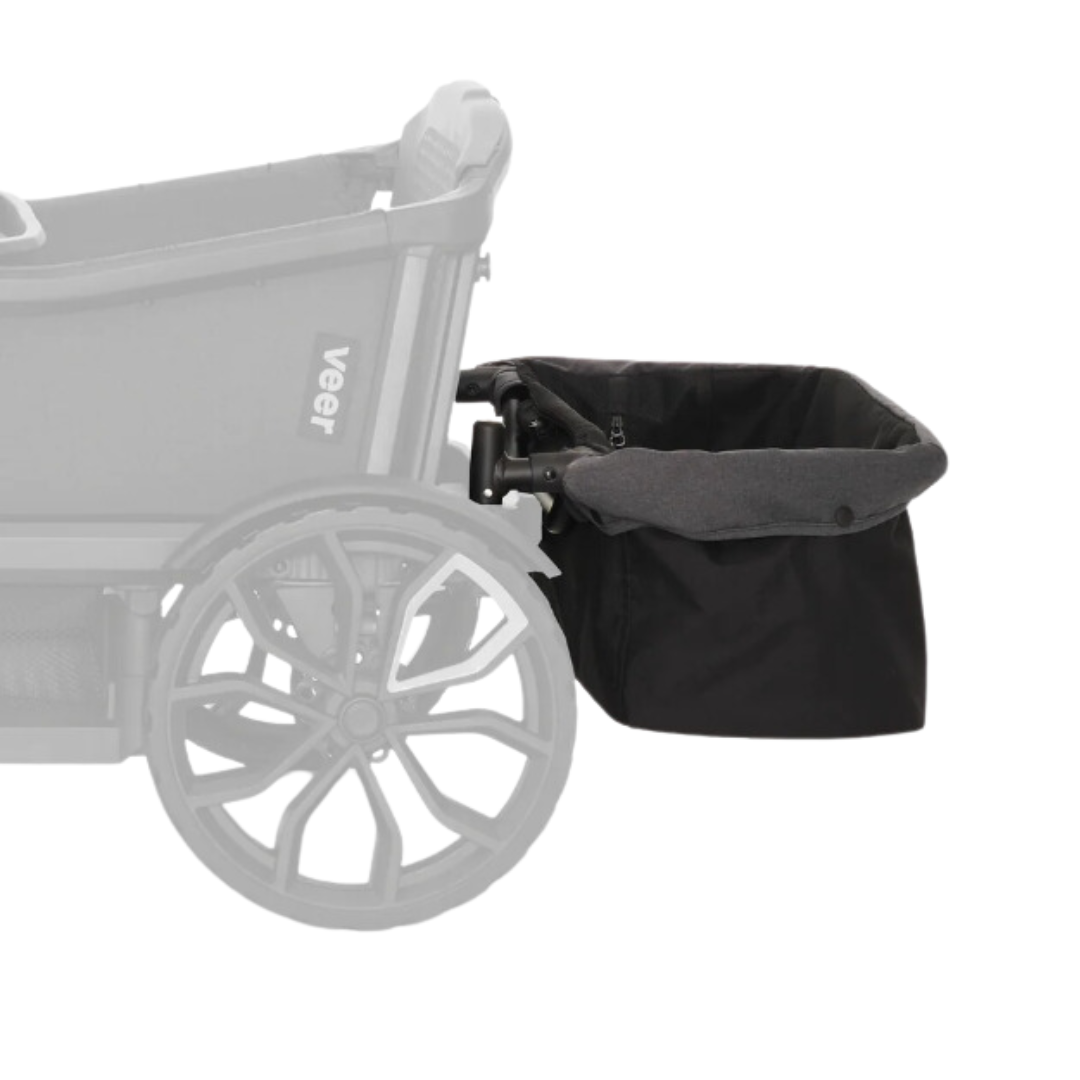 Veer Veer Stroller Wagon Hybrid | Cruiser City XL Wagon | XL Essentials Bundle (Cruiser City XL, Canopy XL, City Basket XL)