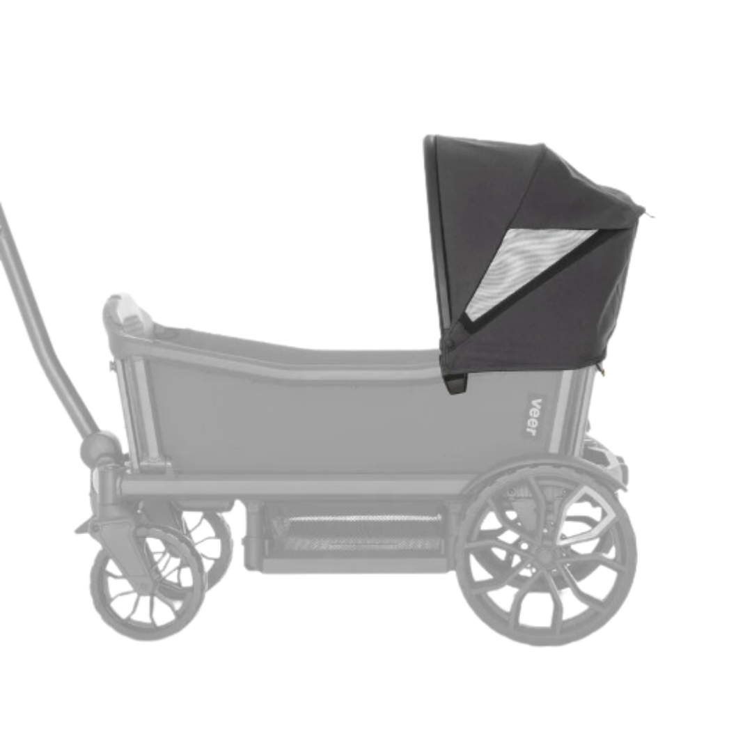 Veer Veer Stroller Wagon Hybrid | Cruiser City XL Wagon | XL Essentials Bundle (Cruiser City XL, Canopy XL, City Basket XL)