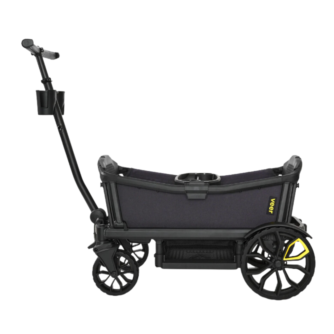Veer Veer Stroller Wagon Hybrid | Cruiser City XL Wagon | XL Essentials Bundle (Cruiser City XL, Canopy XL, City Basket XL)