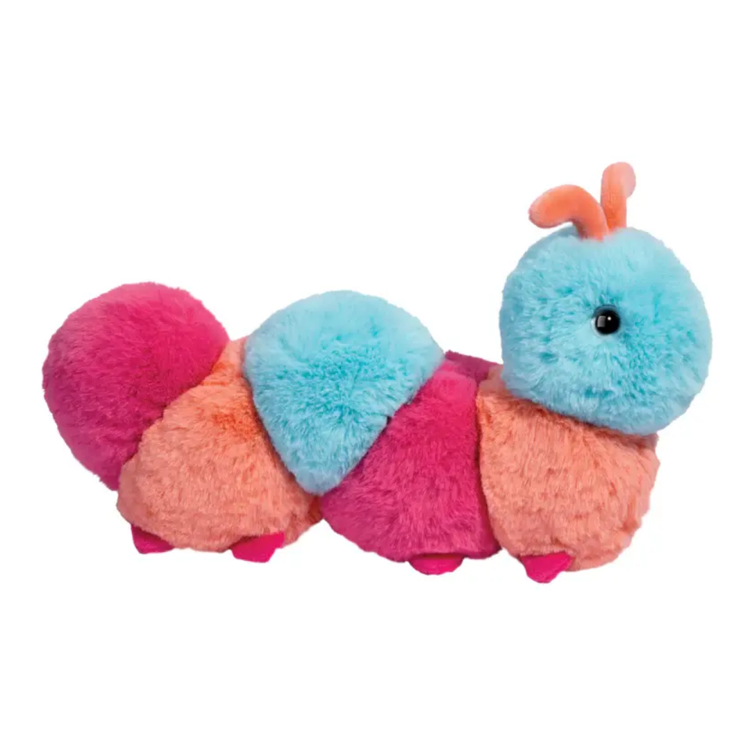 Douglass Company Toys Munchie Pink Caterpillar Soft