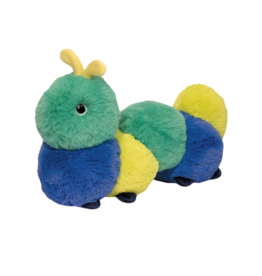 Douglass Company Toys Crunchie Blue Caterpillar Soft