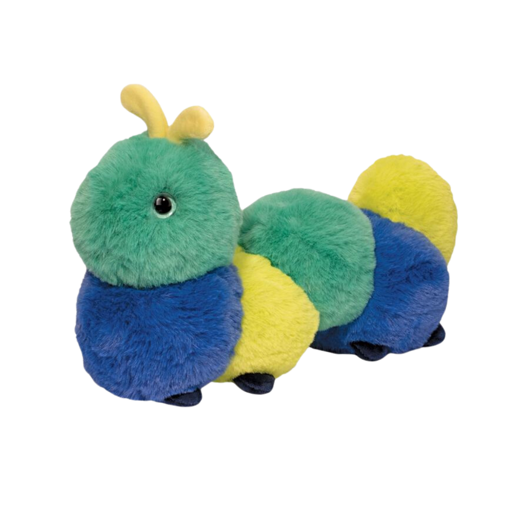 Douglass Company Toys Crunchie Blue Caterpillar Soft