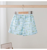 Nola Tawk Gator Games Organic Muslin Shorts