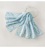 Nola Tawk Gator Games Organic Muslin Swaddle Blanket