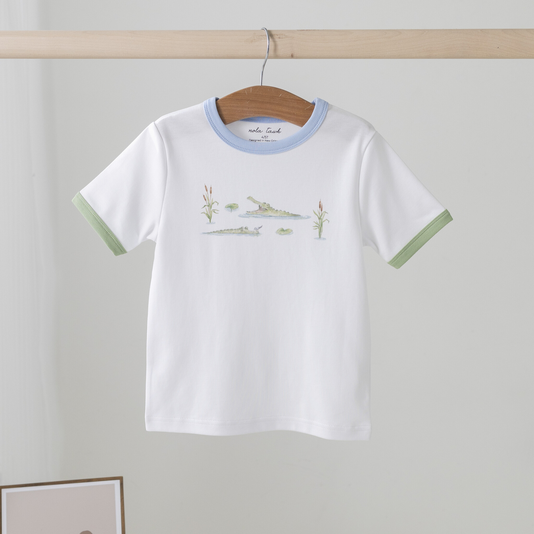 Nola Tawk Gator Games Cotton Tee