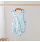 Nola Tawk Gator Games Organic Muslin Sunsuit