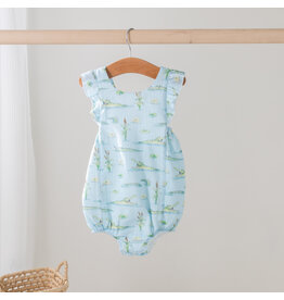Nola Tawk Gator Games Organic Muslin Sunsuit