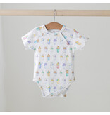Nola Tawk Snoball Organic Cotton Onesie