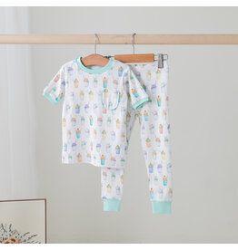 Nola Tawk Snoball Organic Cotton Pajama Set
