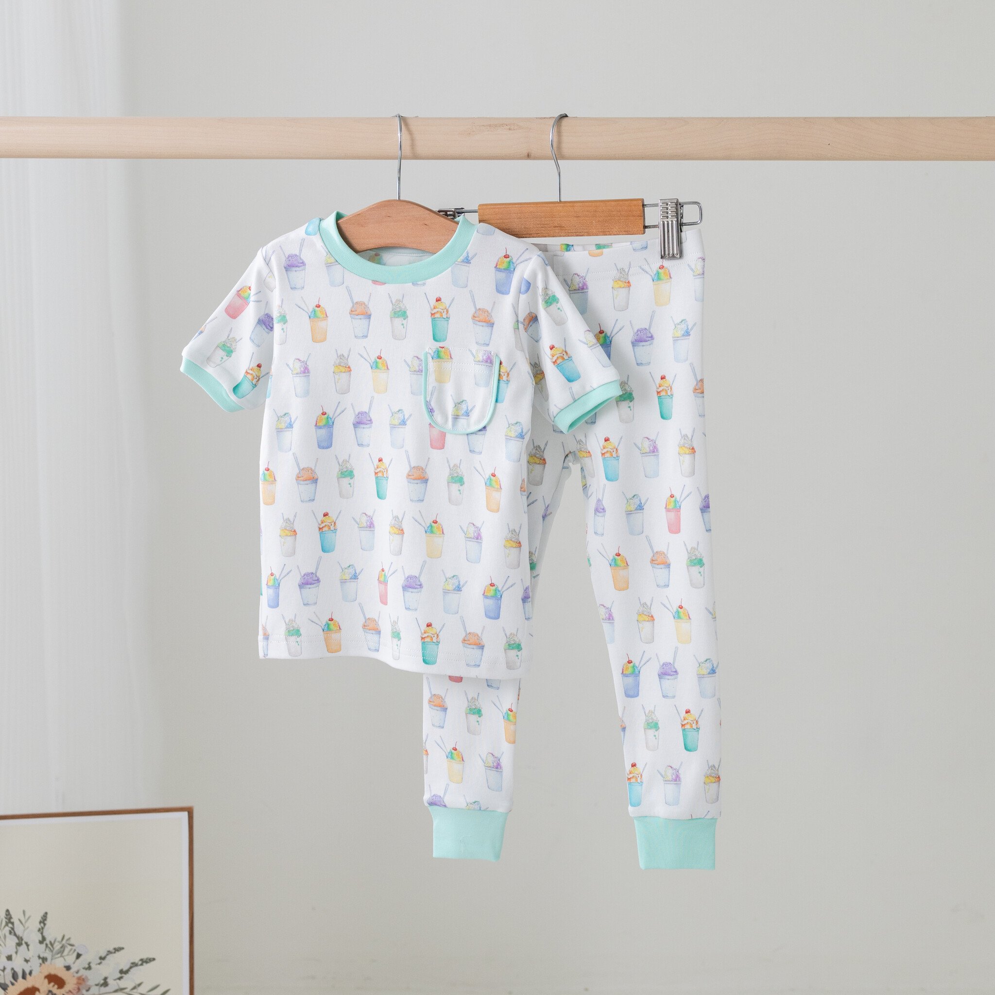 Nola Tawk Snoball Organic Cotton Pajama Set