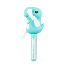 Mud Pie Dino Bubble Wand Fans | Assorted