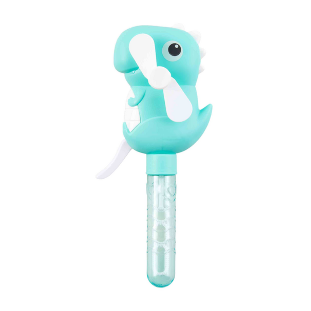 Mud Pie Dino Bubble Wand Fans | Assorted