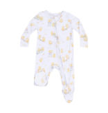 Angel Dear Baby Chicks 2 Way Zipper Footie