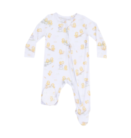 Angel Dear Baby Chicks 2 Way Zipper Footie