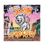 Books Scrim on the Run Hardcover Book