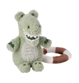 Elegant Baby Plush Alligator w/ Safety Preserver