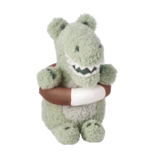 Elegant Baby Plush Alligator w/ Safety Preserver