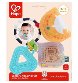 Hape Sensory ABCs Playset