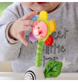 Hape Shake 'n Sparkle Flower Rattle