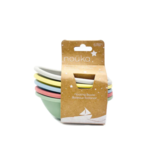 nouka Silicone Stacking Boats Bath and Water Toy | Moon Set