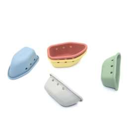 nouka Silicone Stacking Boats Bath and Water Toy | Storm Set