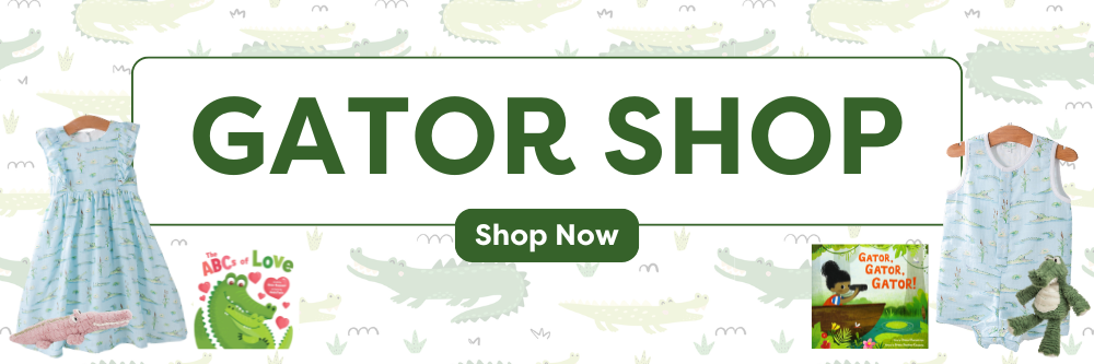 Gator Shop! Shop all things Louisiana Gator Style