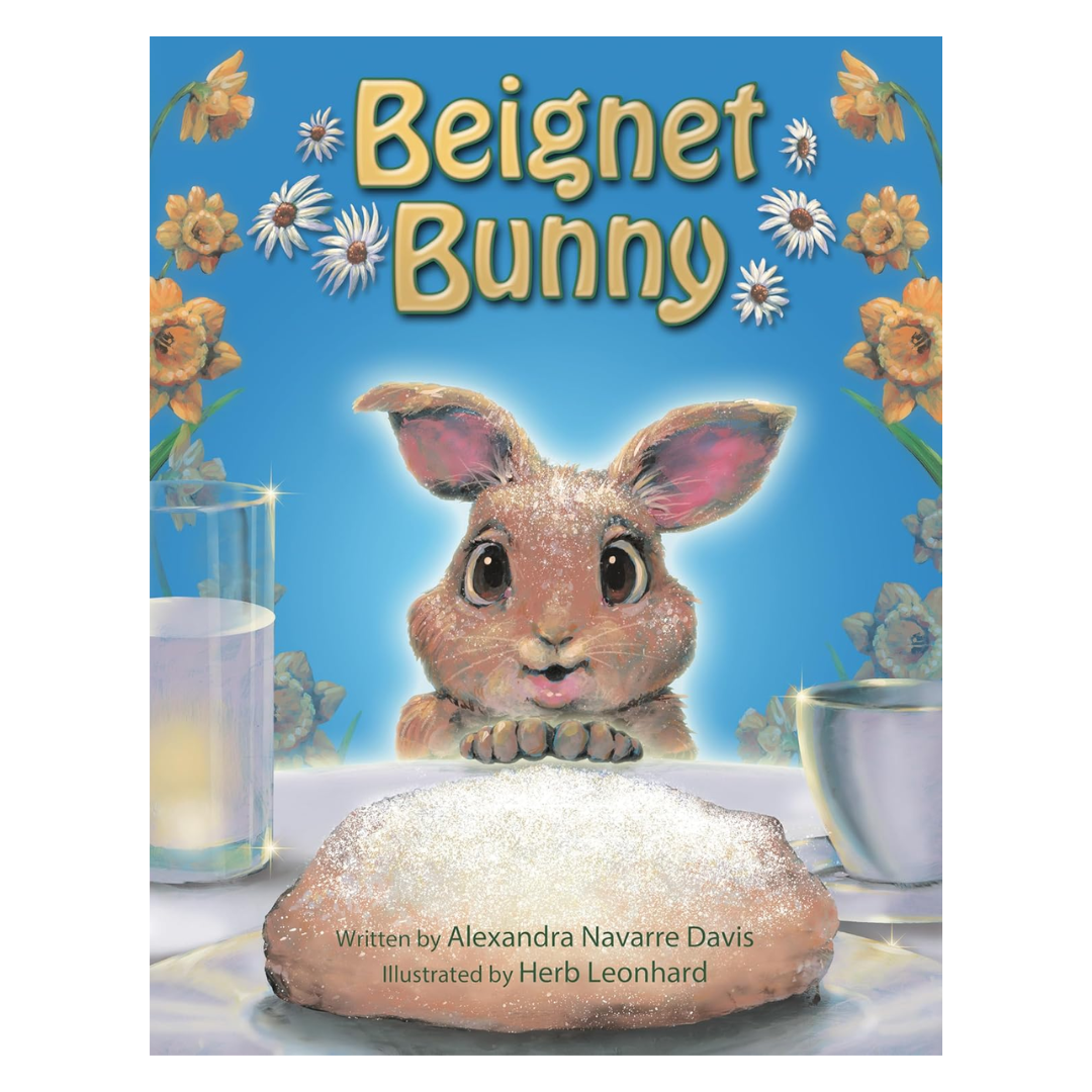 Books Beignet Bunny