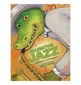 Books Alligator Jazz Book