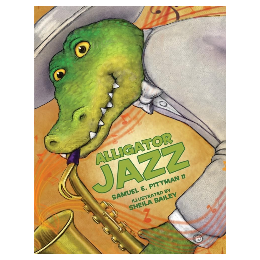 Books Alligator Jazz