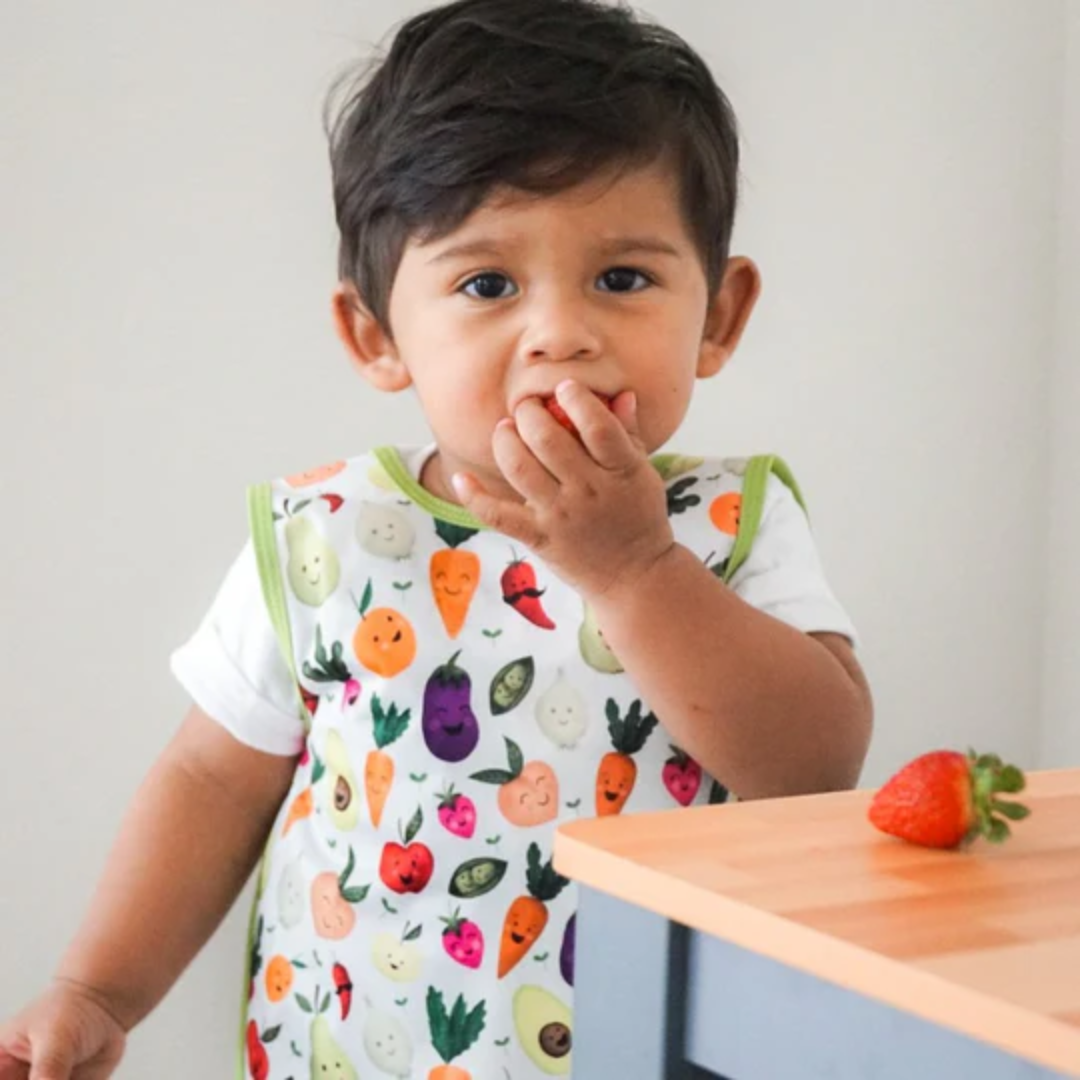 BapronBaby Bapron Bib Apron | Toddler (6m-3T) market fresh