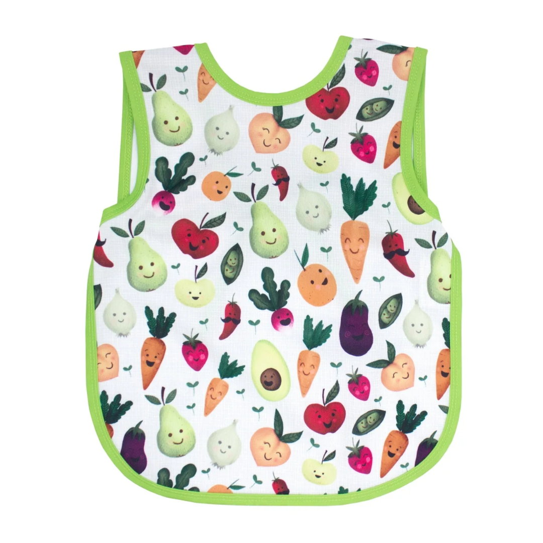 BapronBaby Bapron Bib Apron | Toddler (6m-3T) market fresh