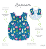 BapronBaby Bapron Bib Apron | Toddler (6m-3T) organic produce