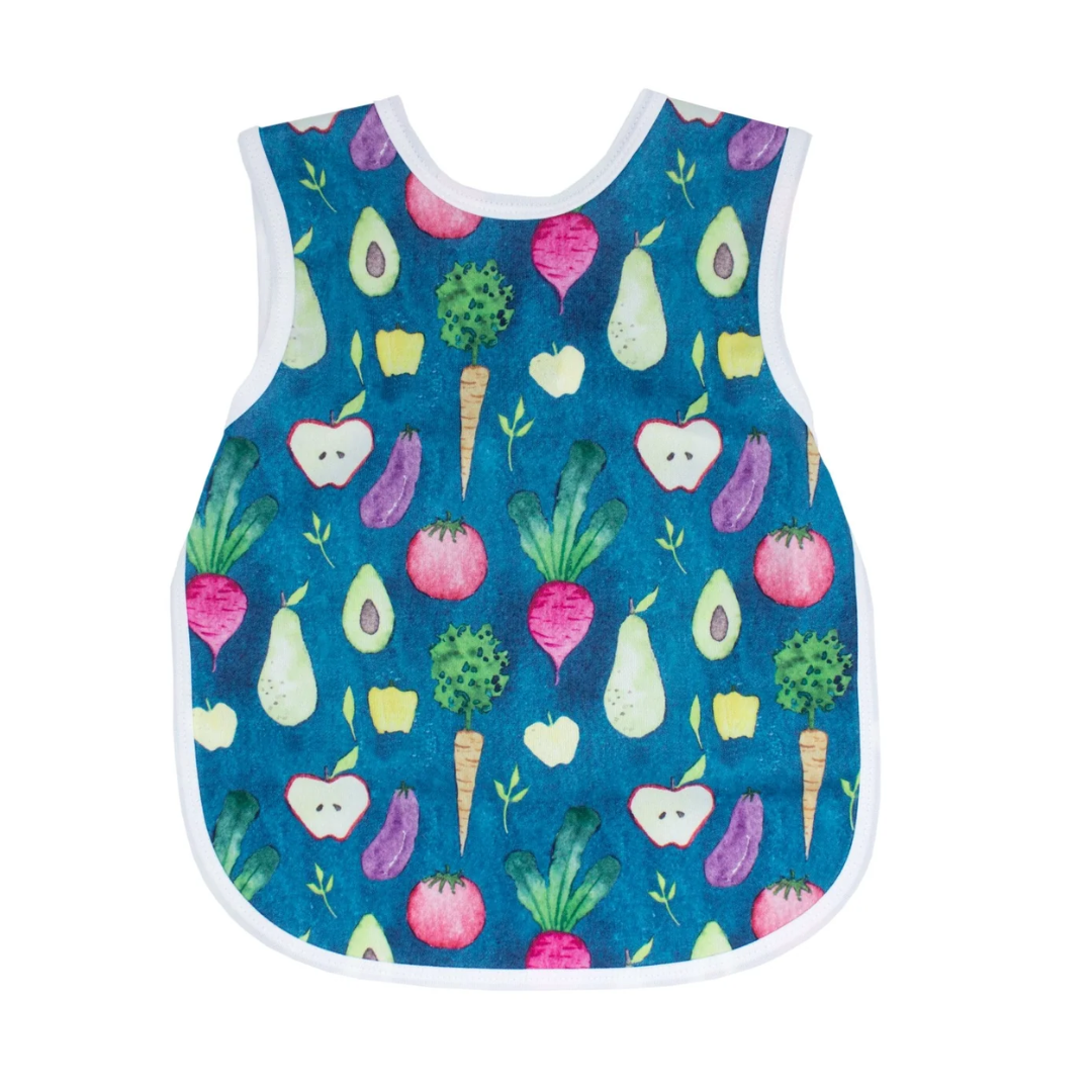 BapronBaby Bapron Bib Apron | Toddler (6m-3T) organic produce
