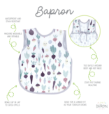 BapronBaby Bapron Bib Apron | Toddler (6m-3T) root veggies
