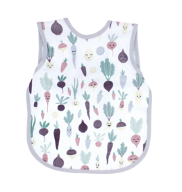 BapronBaby Bapron Bib Apron | Toddler (6m-3T) root veggies