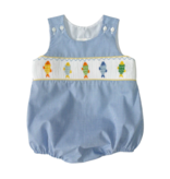 Lulu Bebe Smock Fish Sleeveless Bubble