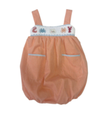 Lulu Bebe Sea Smock Pocket Bubble