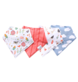 Copper Pearl Baby Bandana Bib 4-Pack Set |  Farmstead