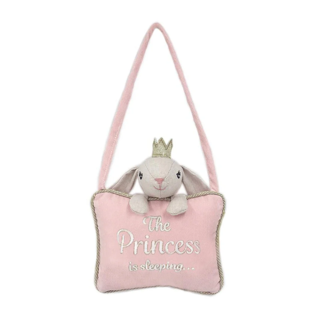 Mon Ami The Princess is Sleeping Door Hanger